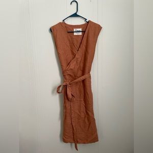 Conscious Clothing Faux Wrap dress